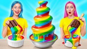 Конкурс шоколадного фондю # Забавные кухонные лайфхаки Super Hyper DO