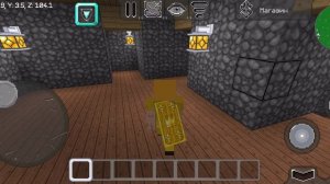 УЛУЧШИЛ БУНКЕР В ЦЕРКОВИ ЖИТЕЛЕЙ В MultiCraft