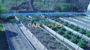САД ---5   Земельные работы