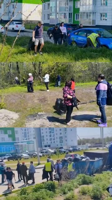 Субботник ЖК 