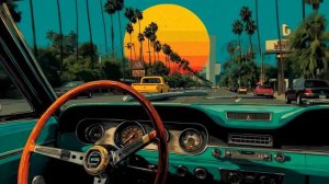 80s Synthwave Night Drive ｜ Retro FM Radio