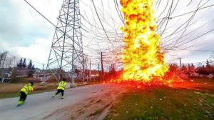 Когда электричество выходит из под контроля.