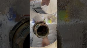 Ремонт встроенного смесителя Grohe, замена картриджа 47483000, не регулируется температура воды