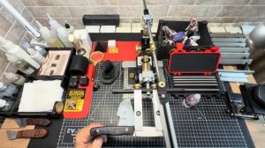 Заточка кухонного ножа сталь M390 Мастер Тано