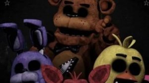 прохожу 4 ночь Five nights at Freddie 1