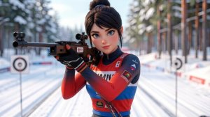 NGL Biathlon 2026. Карьера за биатлонистку. #6