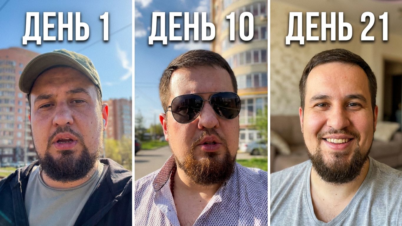 Итог 21 дня: Как изменилась жизнь после 3 недель дисциплины