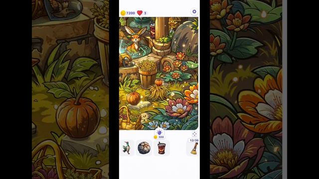 игра найди скрытые объекты 153 уровень