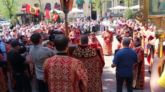 Крестный ход памяти Великомученика и Победоносца Георгия. Орёл 2026. смотреть онлайн