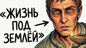 ТЫ — ЖИТЕЛЬ ПОДЗЕМНОГО ГОРОДА (И ЭТО ВСЯ ТВОЯ ЖИЗНЬ)