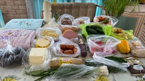 #Покупки продуктов на рынке🛍️