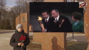 Памятники славы. Огонь победы.