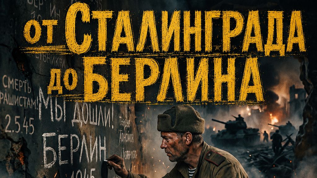 Luxerus - От Сталинграда до Берлина