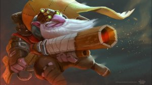DOTA 2 (Sniper gameplay)