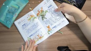 Ежедневник оформление за апрель