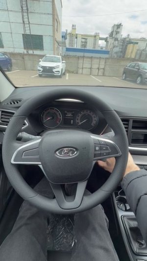 2025 LADA VESTA SW запуск двигателя