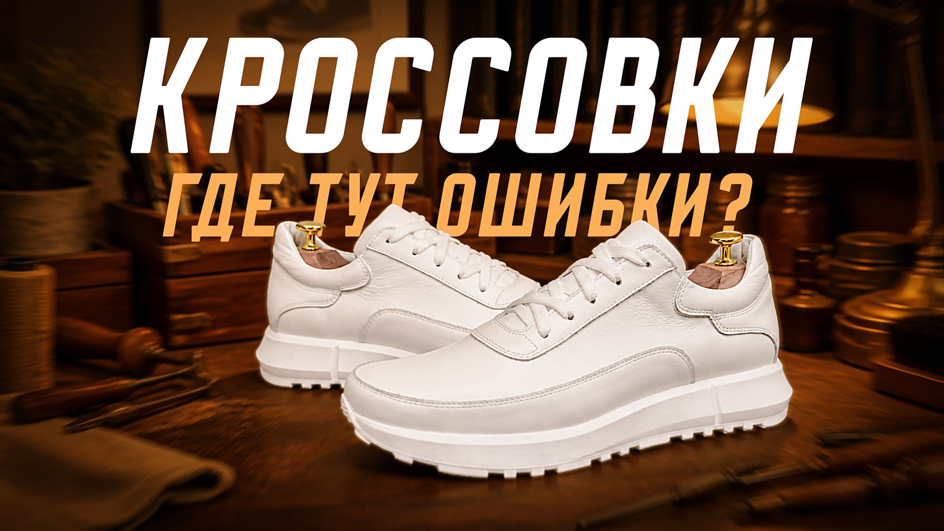 Почему ваши КРОССОВКИ выглядят дешево? 5 ОШИБОК моделирования и сборки: РАЗБОР по деталям
