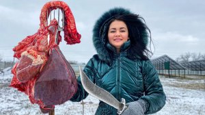 Самый Вкусный Шашлык из всех Говяжьих Внутренностей Зажаренных в Тандыре!