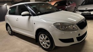 Skoda Fabia; 1.2 МT; 2014; Белый