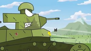 1 Мс-1 Гигант VS 1000 Маусов • Мультики про танки