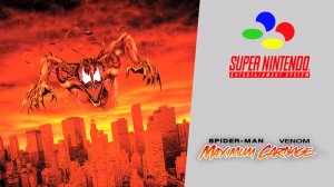 Spider-Man and Venom Maximum Carnage (SNES)
