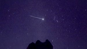Минувшей ночью можно было наблюдать пик метеорного потока «Майские Аквариды».