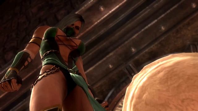[18+] Mortal Kombat 9 История режим сложности - Эксперт. Глава 10 - Джейд