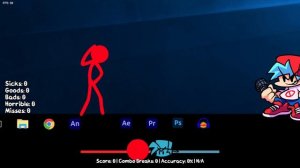 играю мод на FNF FNF vs animation