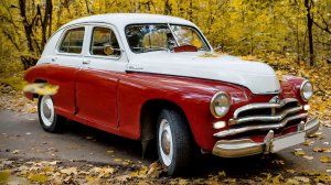 ГАЗ-М20 Победа Легенда и символ возрождения советского союза Автопром СССР
