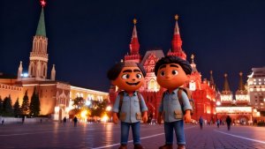 Трибуляш и турист