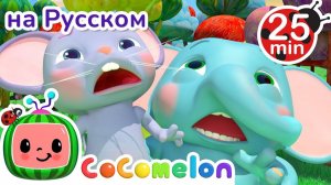 Икота Икота # 30 минут # Сборник # CoComelon на русском — Детские песенки # Мультики для детей