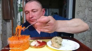 мукбанг/вкусняшки/Манты домашние/