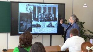Трудовые династии. Встреча в школе Попова