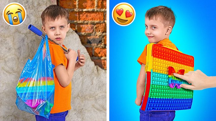 Лайфхаки и идеи поделок для родителей: лучшие решения 👶