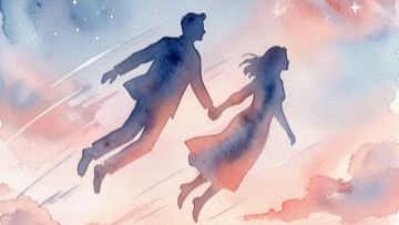 Наш полёт...