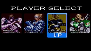 Captain Commando — Геймплей | Прохождение (SNES)