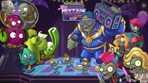 Растения против Зомби-2 ПвЗ Plants vs Zombies Битва прохождение Зомби против растений топ