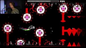 Прохожу ПЕРВЫЙ ЭКСТРИМ ДЕМОН Red World в Geometry Dash (2024)