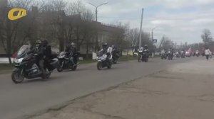 ЖЕЛЕЗНОГОРСКИЕ МОТОЦИКЛИСТЫ ПРИНЯЛИ УЧАСТИЕ В МОТОПРОБЕГЕ «ВОЛНА ПАМЯТИ»