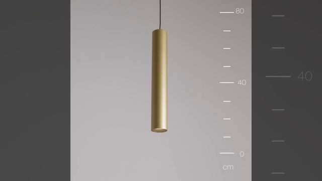 Светильник Maytoni Pro Focus MOD161PL-01G1 смотреть онлайн