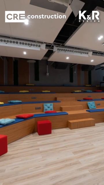 Разработка и производство потолочных систем и фальшпола K&R Design