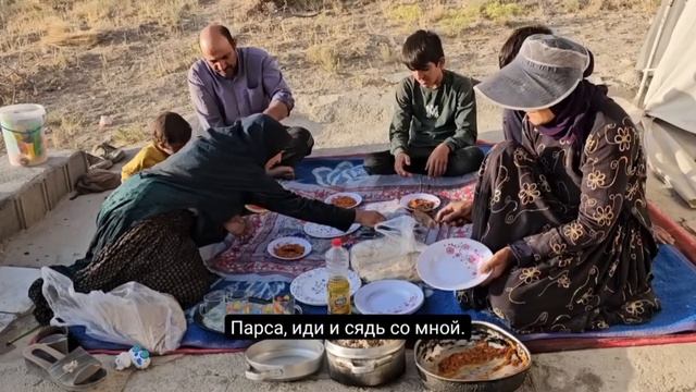 355ч.Кочевая жизнь: сможет ли Марьям построить забор, используя свои собственные способности