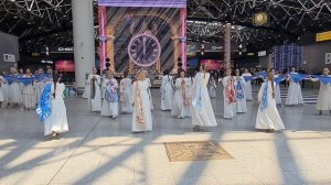 Россия у нас одна. ТТ Щелкунчик. ЦСИ Интерталант. МА Модель-шоу. Московское Долголетие. Шереметьево.