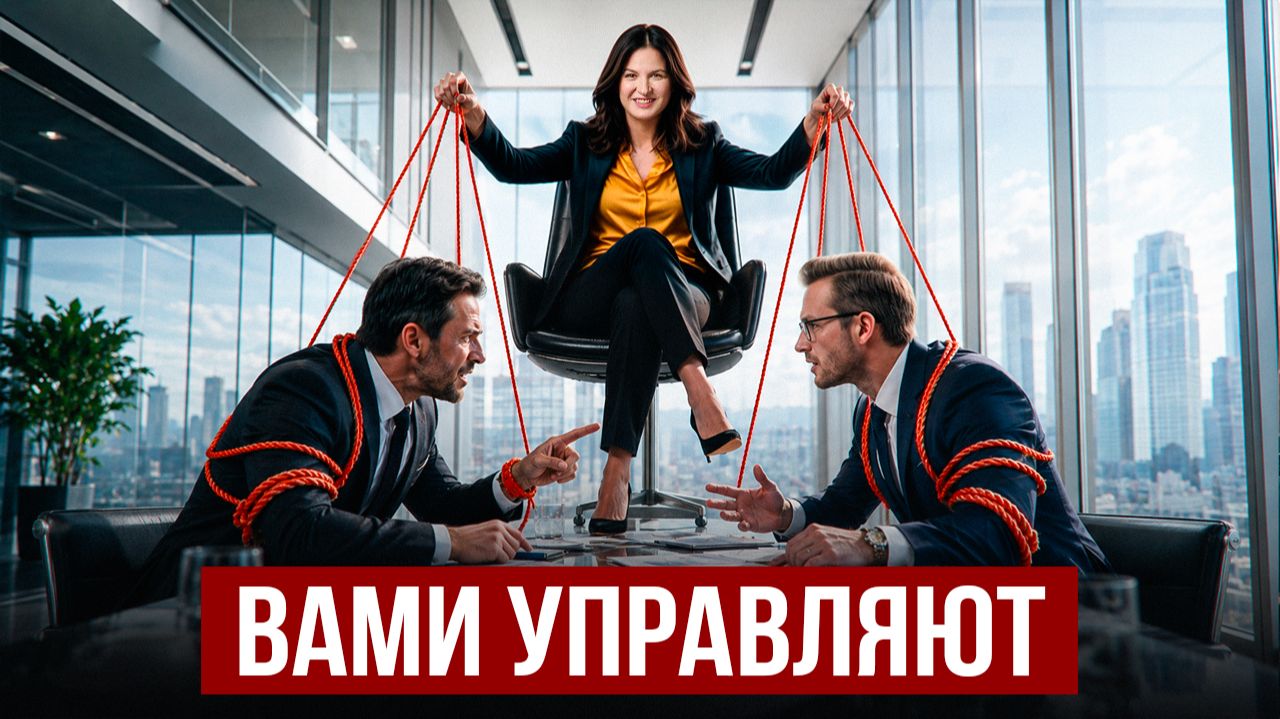 Струны манипулятора: как распознать скрытое давление?