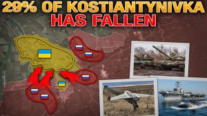 Ukrainian Ceasefire Ignored And Violated❌ The Defense Of Kostiantynivka Crumbles🧩 MS 2026.05.06
