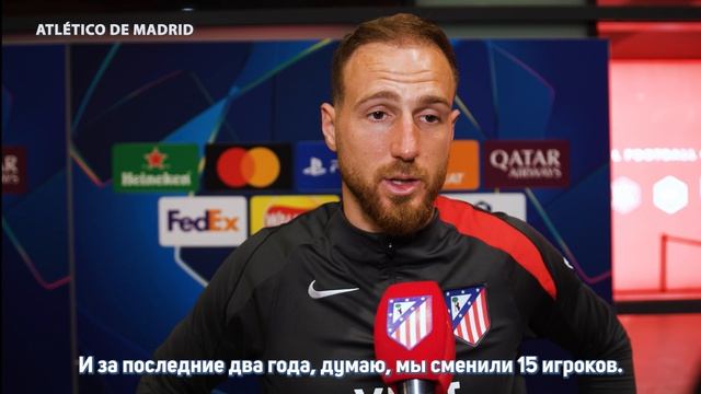 Ян Облак вселяет надежду после вылета «Атлетико» из турнира