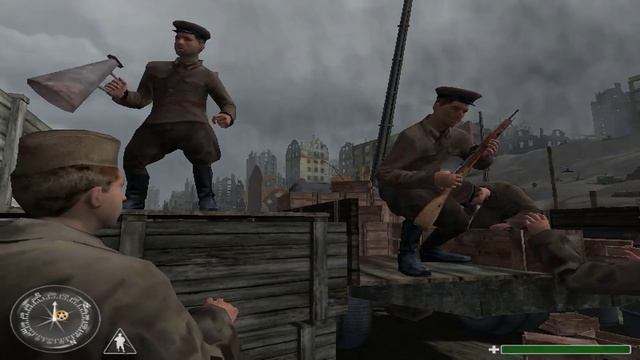 Call of Duty. №15: Миссия 15: Сталинград.
