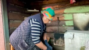 Жизнь в развалюхе , но зато в спокойствии