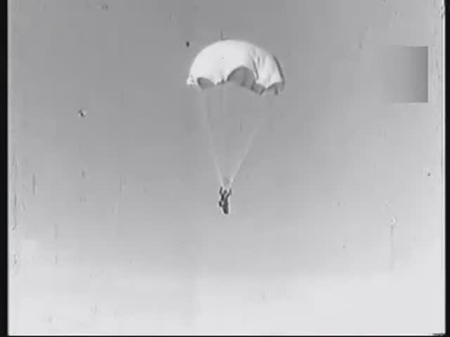 Военно-воздушные силы СССР. Вынужденное покидание самолета