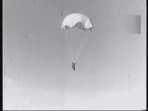 Военно-воздушные силы СССР. Вынужденное покидание самолета